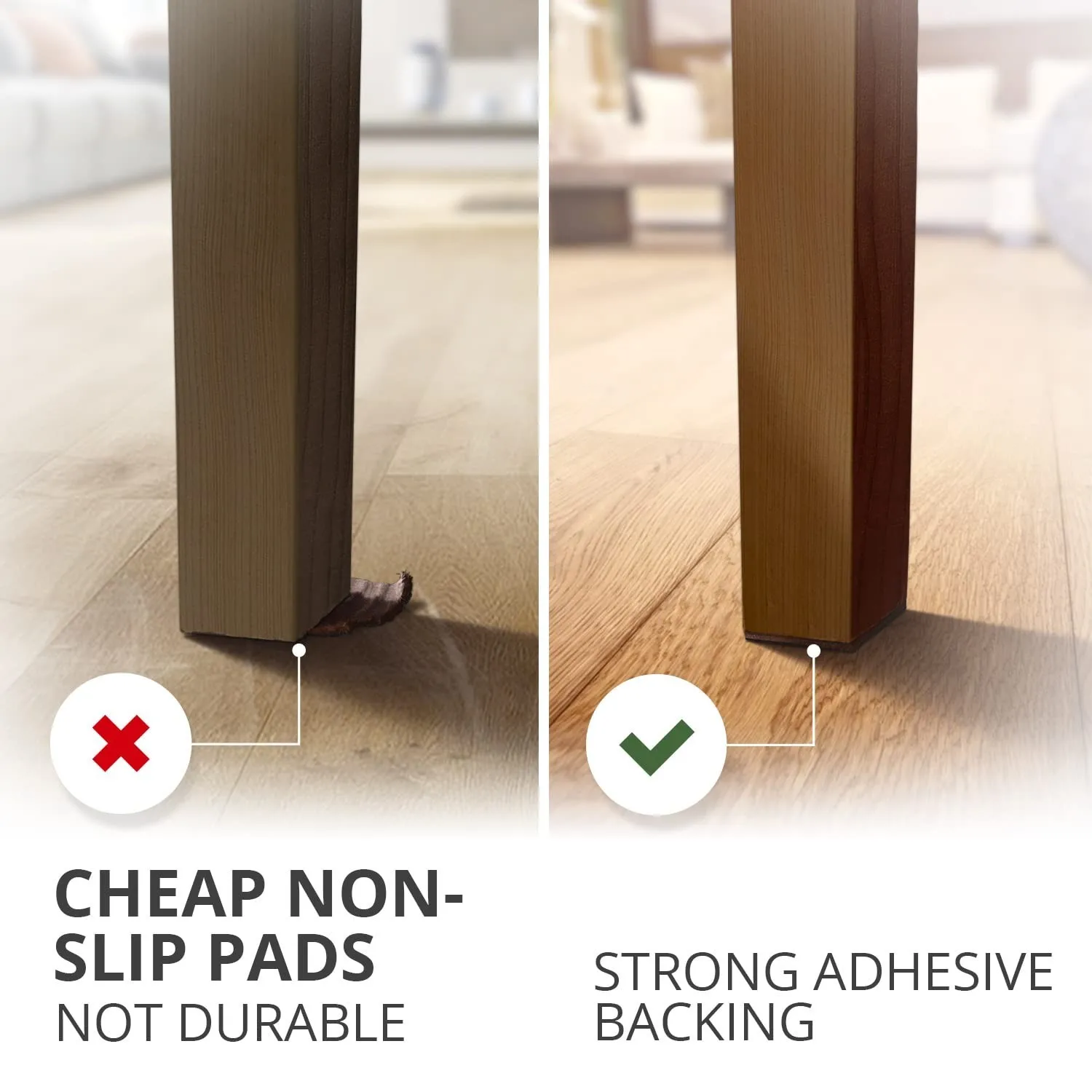 16 нескользящих мебельных накладок идеальные самоклеящиеся резиновые ножки 2 5