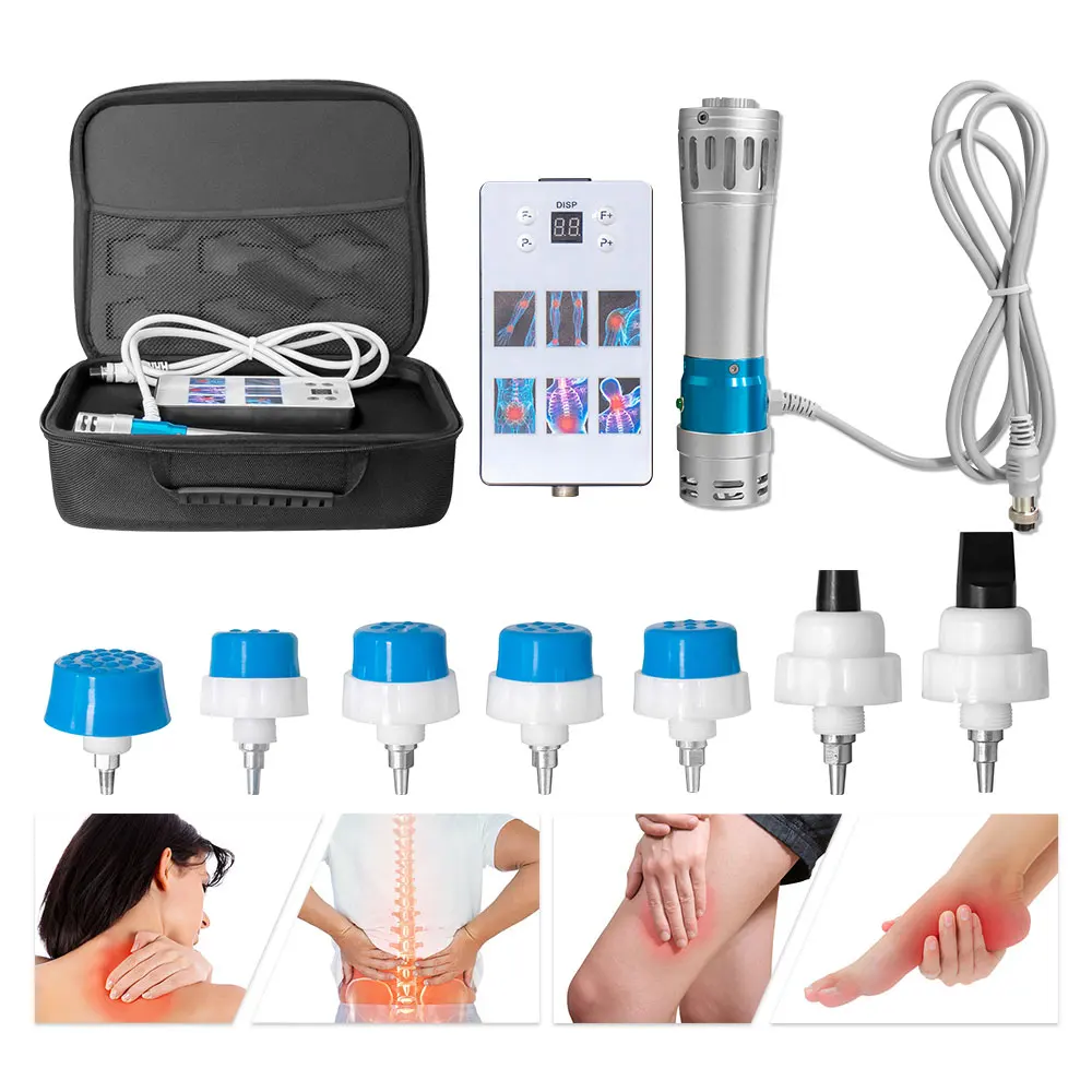 

Аппарат для ударно-волновой терапии, ФИЗИОТЕРАПЕВТИЧЕСКИЙ спа экстракорпоральный массажер для лечения спины и шеи, массажер для снятия бол...