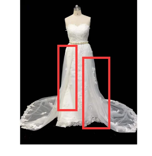 Рисунок 5 - Очаровательное свадебное платье