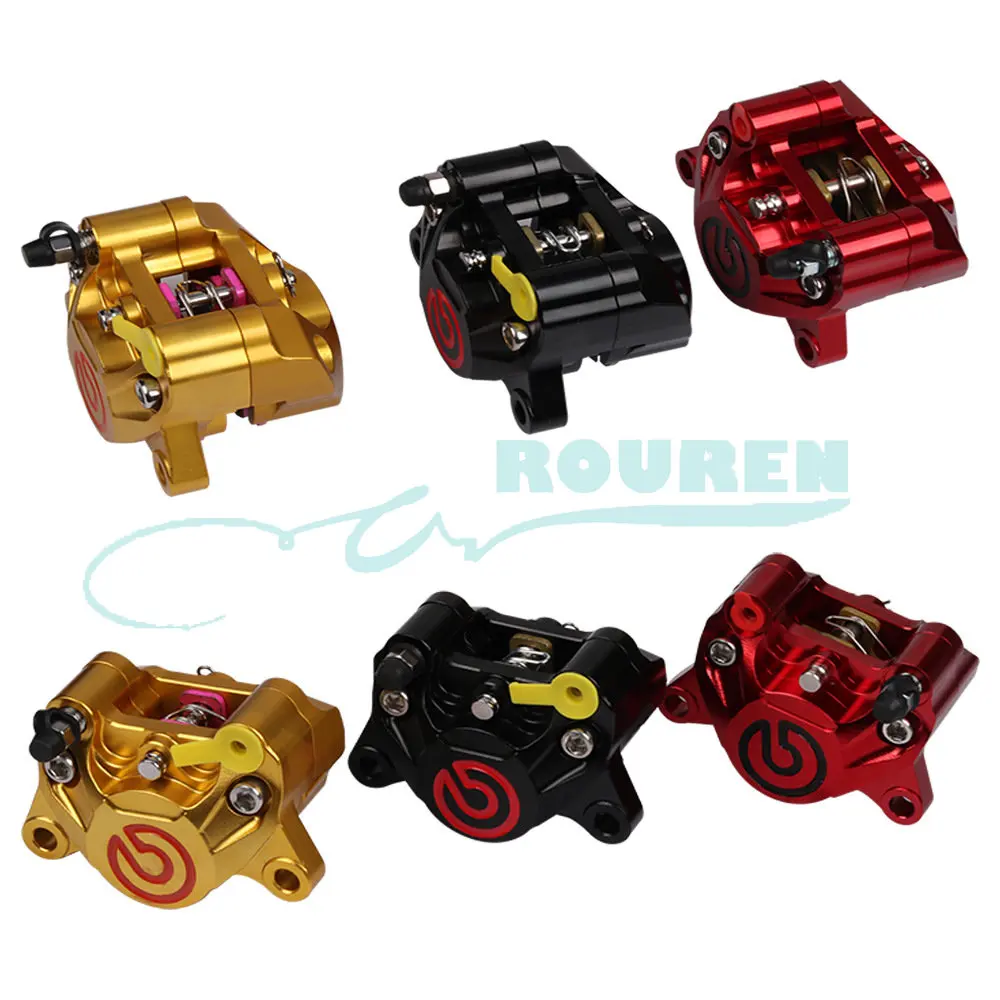 

Brebo Motorcycle Electric Bike Modified Parts Small Crab Rear Caliper Brake Pump CNC Motorbike Accessories Universal Moto Cross