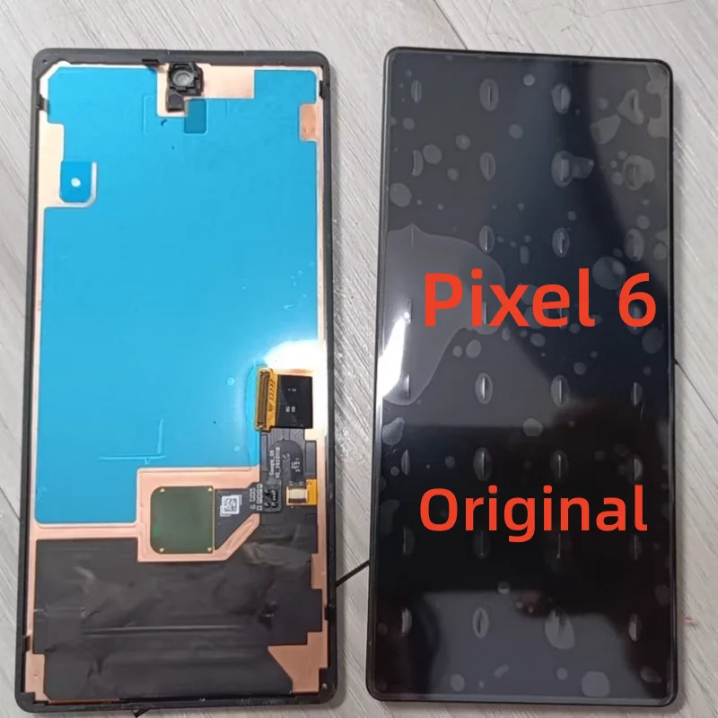 Фото Оригинальный OLED-дисплей для Google Pixel 6 6A, оригинальный экран LCD, сенсорный дисплей, AMOLED для Google Pixel 6 Pro №1