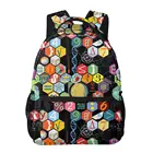 Математика в черном цвете! Рюкзак для девочек и мальчиков, дорожные рюкзаки для подростков, школьная сумка