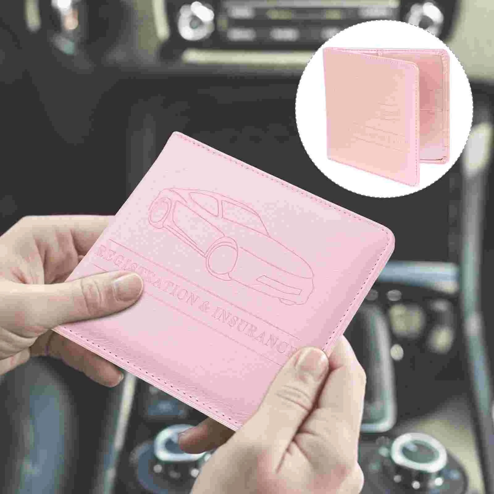 Футляр для защиты данных при страховании автомобилей и оформлении номерных карт