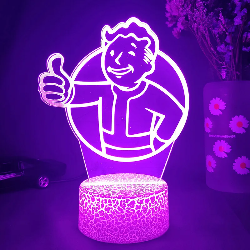 Игра Пип бой Game Fallout Pip Boy для дома украшения ночник аниме фигурки декор комнаты