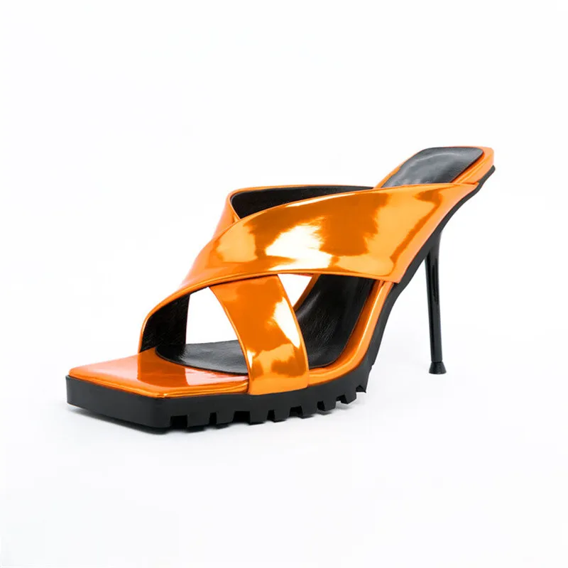 

2023 летние женские открытые шлепанцы с полым переплетением, большие размеры 35-45, женские тапочки в европейском и американском стиле