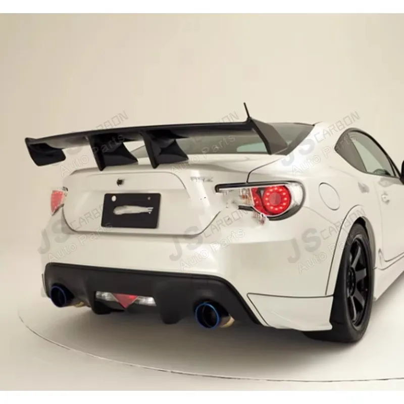 Для Toyota GT86 Subaru BRZ 2012-2018 zele стиль углеродное волокно хвостовые плавники задний