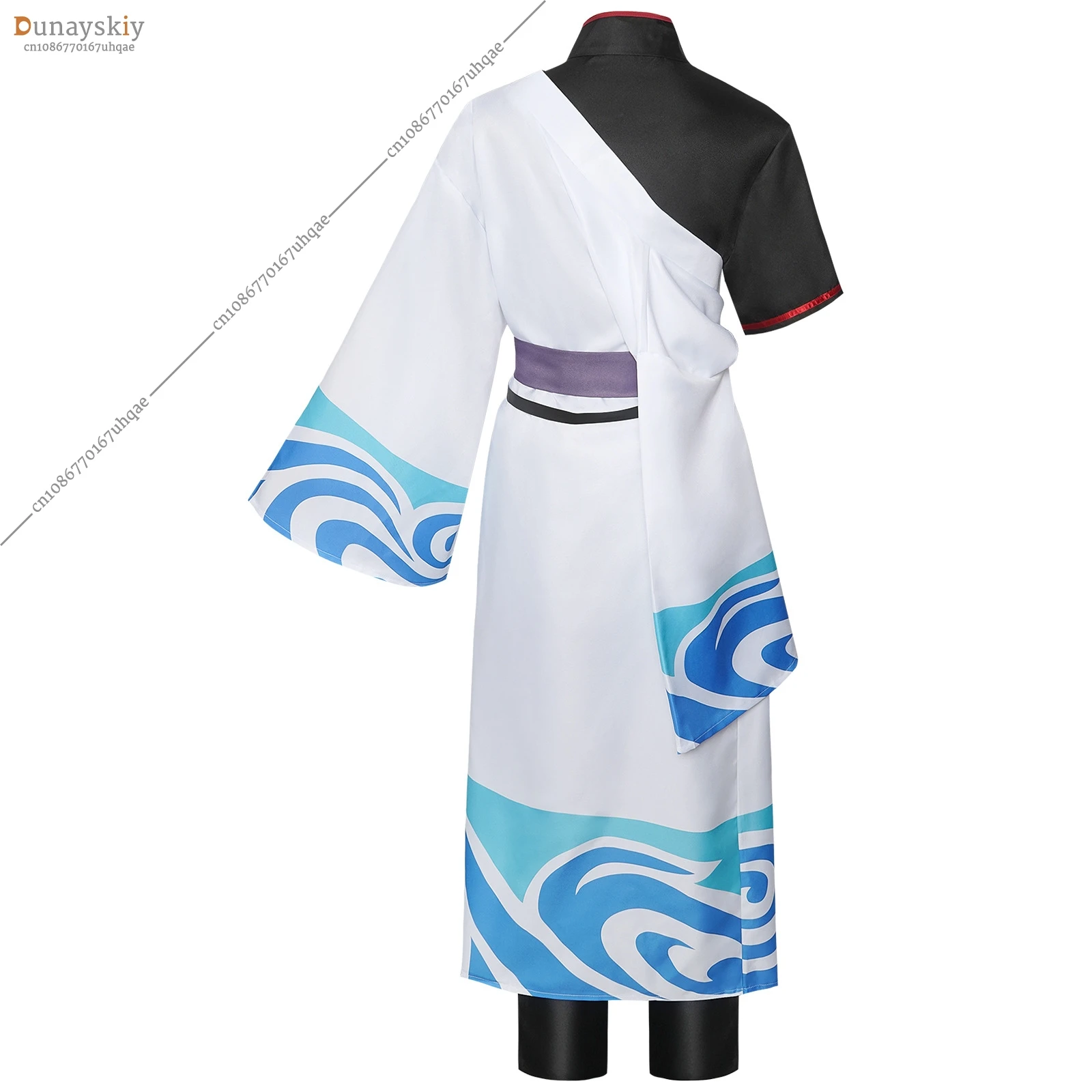 Аниме Gintama костюмы для косплея Саката Гинтоки косплей костюм кимоно Хэллоуин