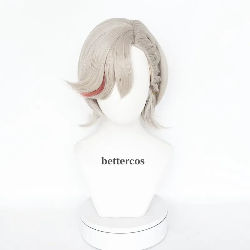Lyney косплей парик ударопрочный Фонтейн аниме термостойкие синтетические парики