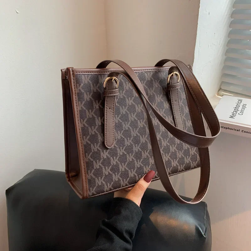 

New Fashion Women's Handbag Large Capacity Commuter Print Student Shoulder Bag Bag Handbags Purses and Handbags