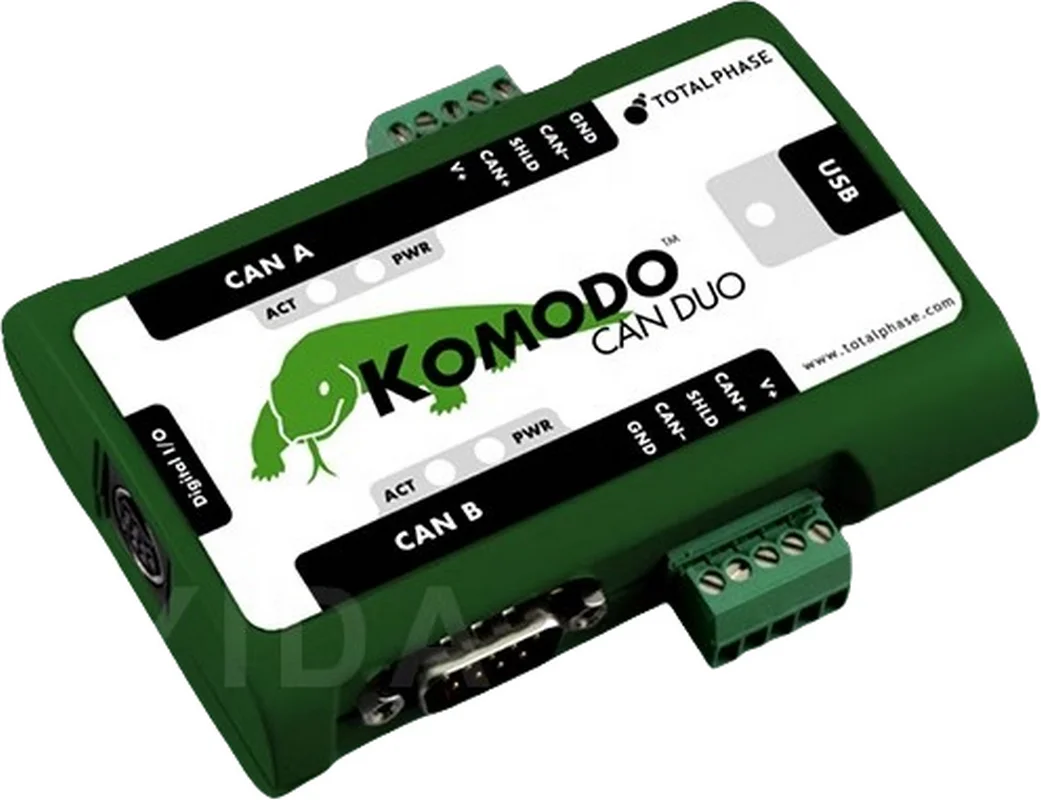 TP360110 анализатор интерфейса Komodo CAN Duo адаптер
