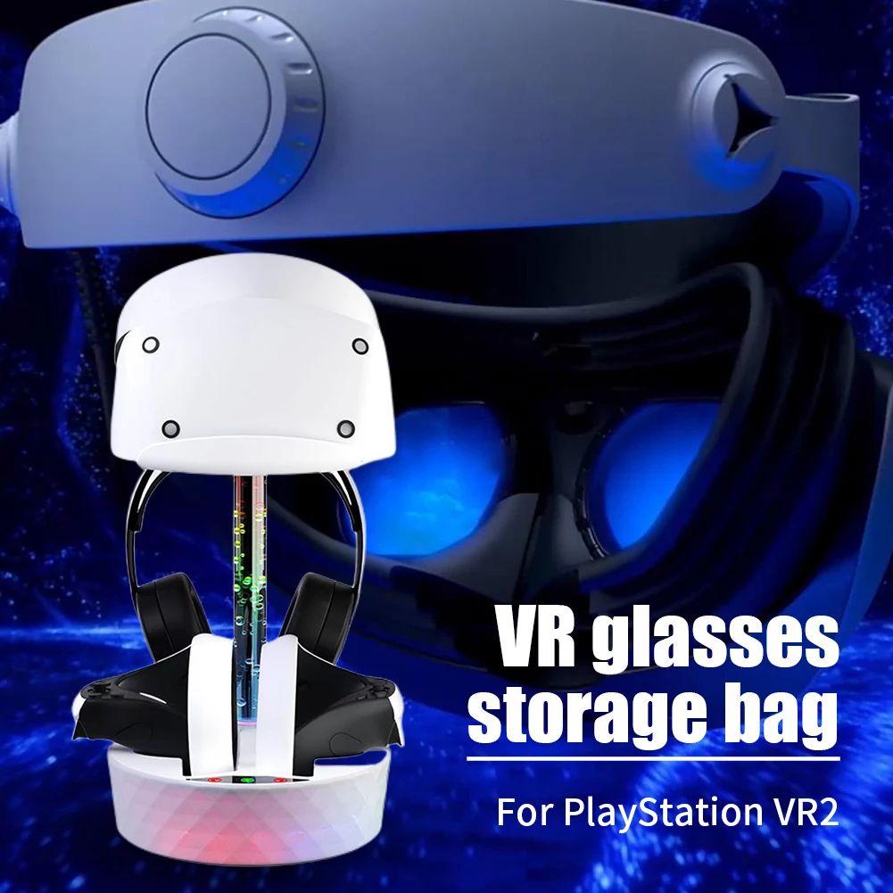Зарядная док-станция с RGB-подсветкой геймпад подставка для зарядки очки игровой