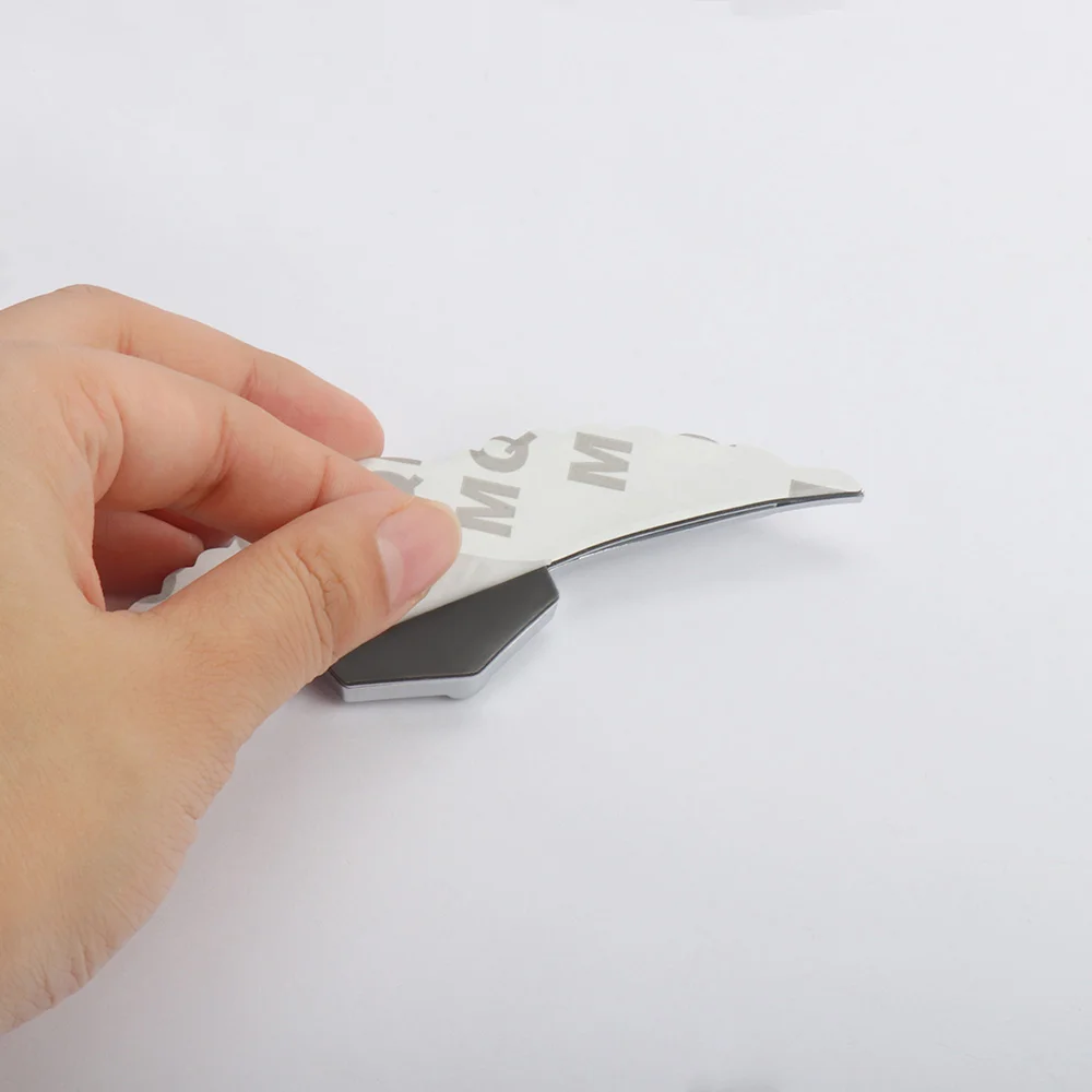 3D металлический значок автомобиля крылья кузова боковая метка окно багажник