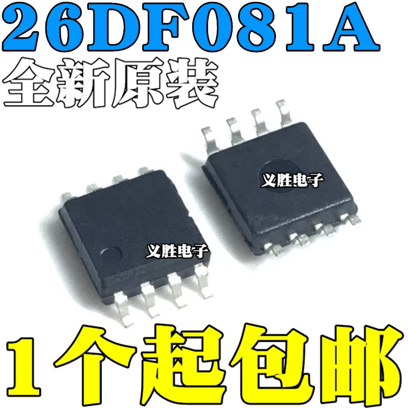 

New original AT26DF081A-SU 26DF081A SMD SOP8 wide body