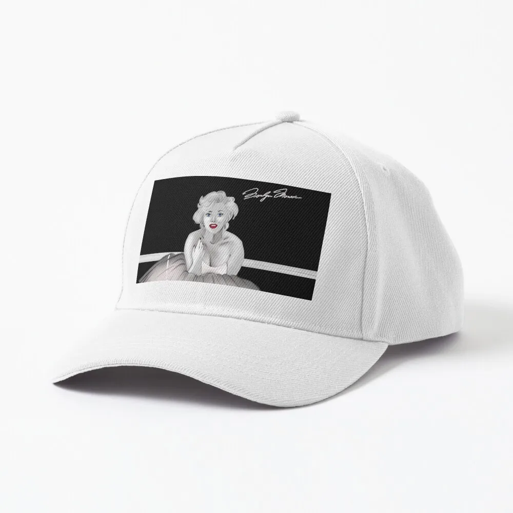 

Merylin Monroe Cap Designed and sold byClarettapassa83