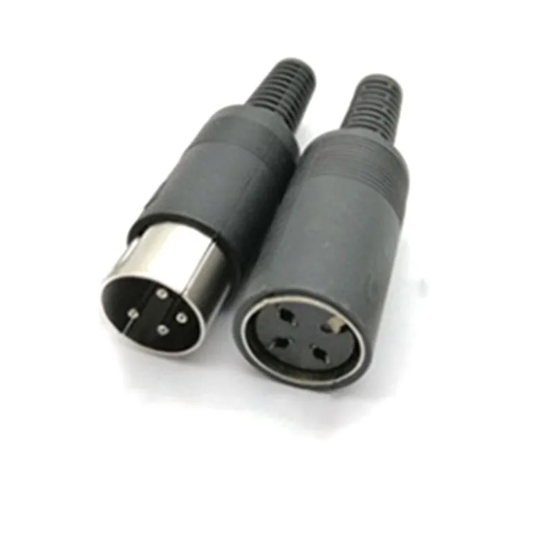 3 4 5 6 7 8 core DIN 3Pin 4Pin 5Pin 6Pin 7Pin Pin Штекерный разъем питания гнездовой для пайки