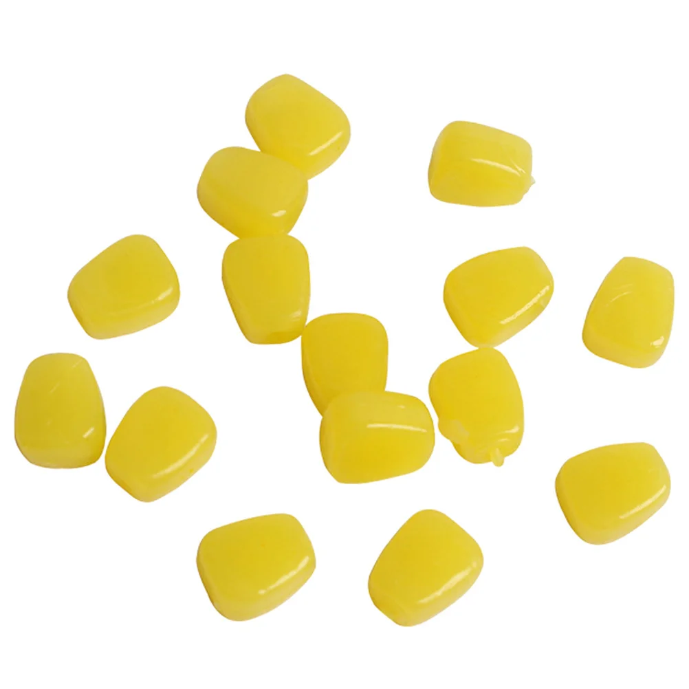 

200PCS Good Smell Great Fake Lures Simulation Corn Fishing Lure Carp Lures Floating Baits