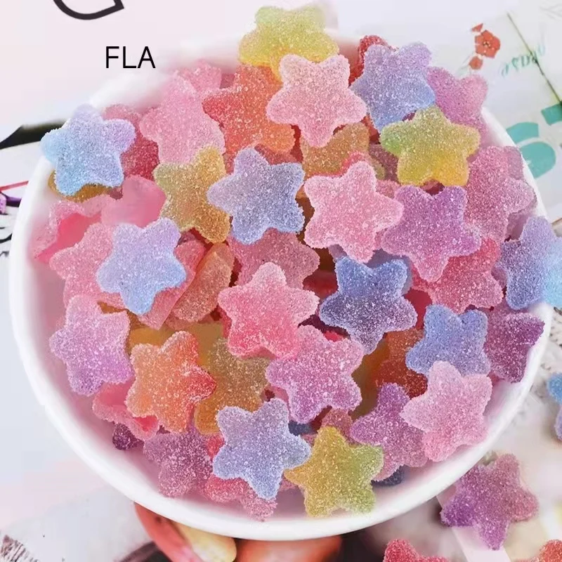 

15 шт./компл. имитация медведей из смолы кабошон Kawaii Gummy Bear для украшения телефона «сделай сам», изготовление ювелирных изделий