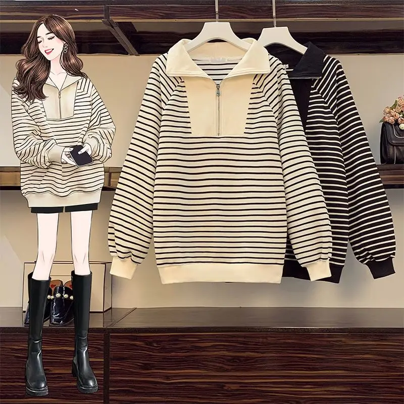 

Spring Autumn Hoodies for Women Harajuku Streetwear Letter Print Loose Sweatshirt Woman Casual Pullover Women's Clothing Q89