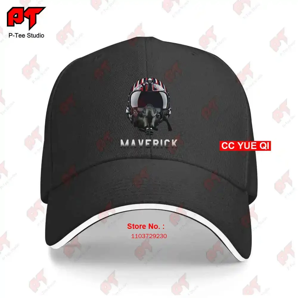 Хлопковые бейсболки Top Gun Maverick T22E