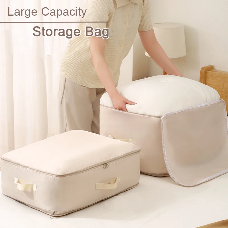 Компрессионная Сумка Для Хранения Одежды Большой Емкости Женский Органайзер