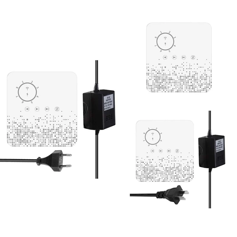 

Tuya Wifi Sprinkler Controller Intelligent Irrigation Timer 8 Zones Automatic Watering Device For Garden