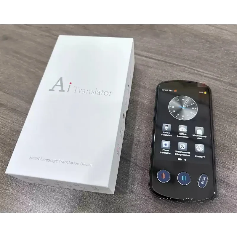 P60 Большой экранный переводчик в автономном режиме 138 языков Лао-Абский