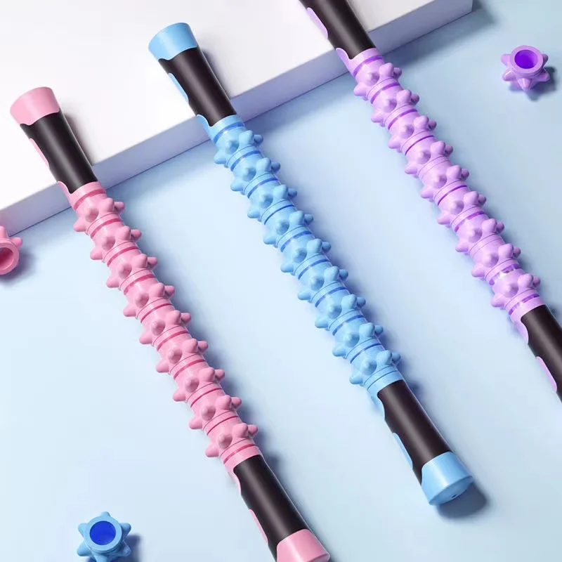 

Fitness Accessories Stovepipe Massage Stick Foam Roller Home Yoga Fitness Equipment Muscle Relaxer Mace Stovepipe Artifact