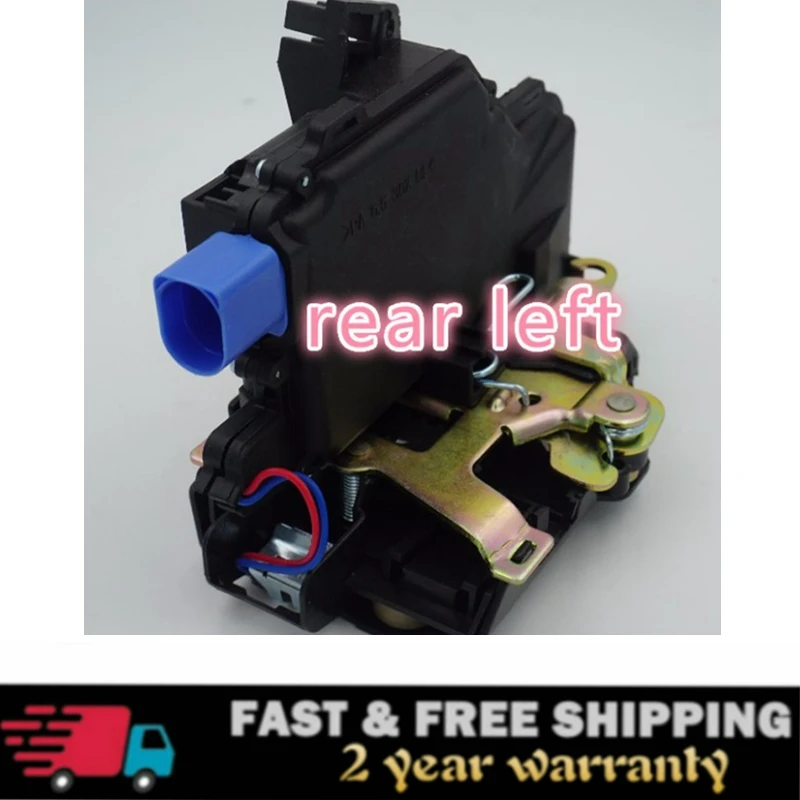 

REAR LEFT Door Lock Actuator FOR VW POLO 9N PASSAT 3B SKODA FABIA SUPERB SEAT CORDOBA (6L) IBIZA