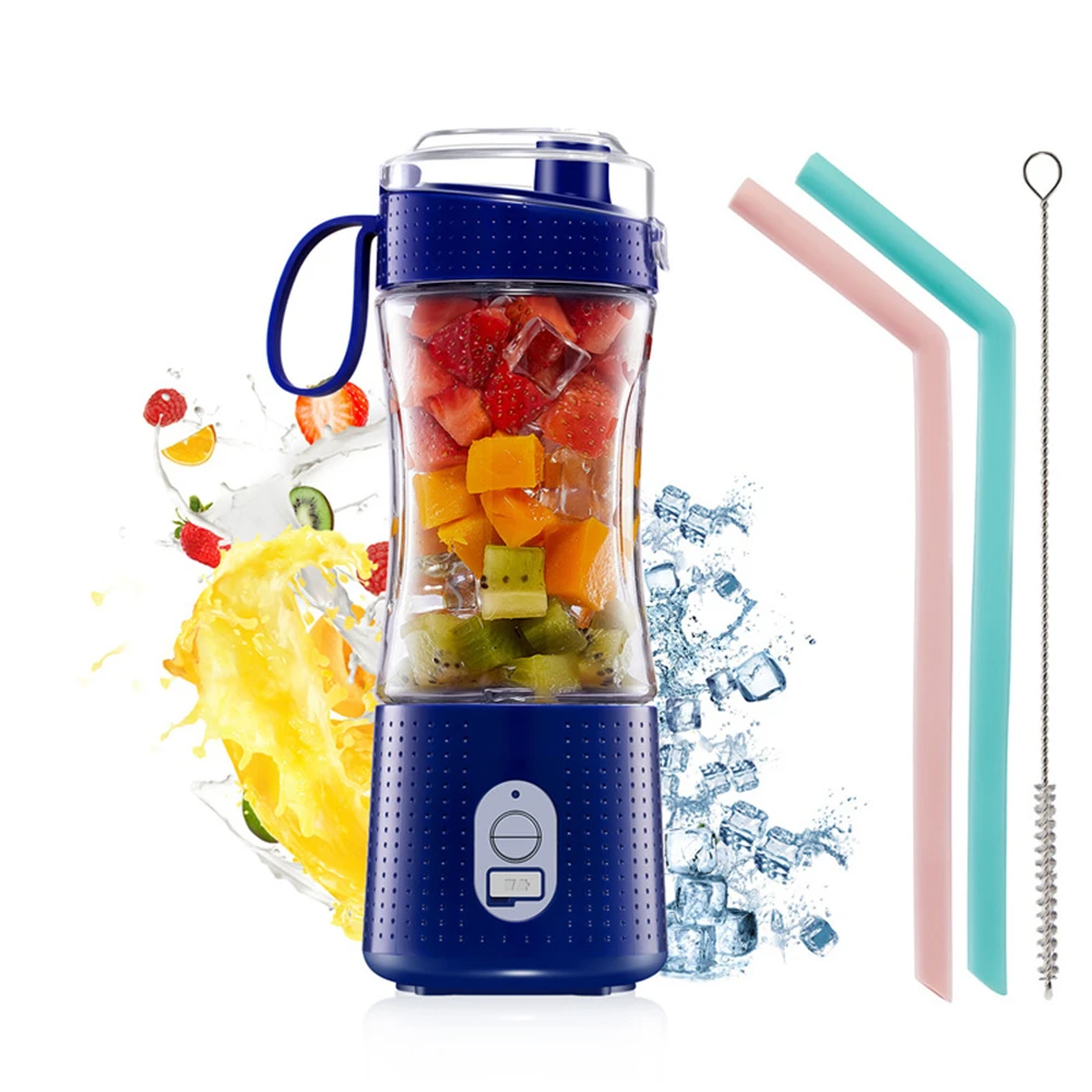 

Portable Multifunction Mixer Lemon Orange Fruit Squeezer Usb Charging Electric Juicer Citrus Juicer Mini Ice Crushcup