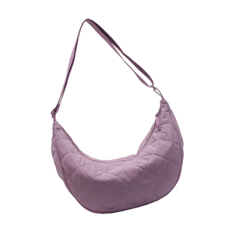 Стеганая нейлоновая сумка через плечо повседневная для однодневных поездок и