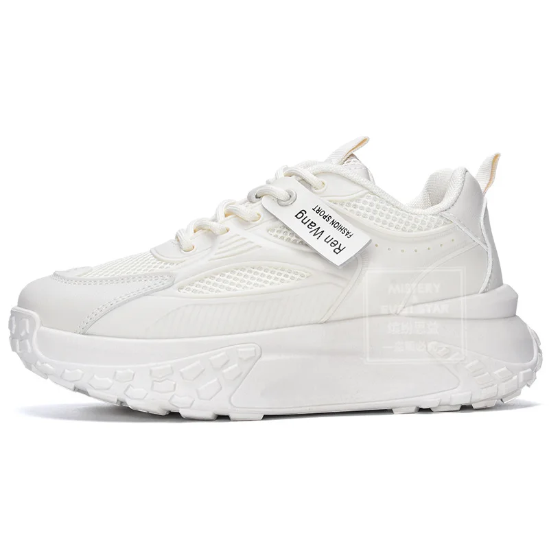 Women's sneakers, ultra-light running shoes, casual shoes, fashion trend, new women's shoes, breathable board shoes