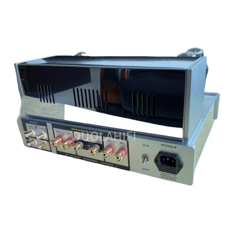 Новый 32W * 2 Minava Аудио ламповый нажимной трубчатый усилитель (300B комбинированный