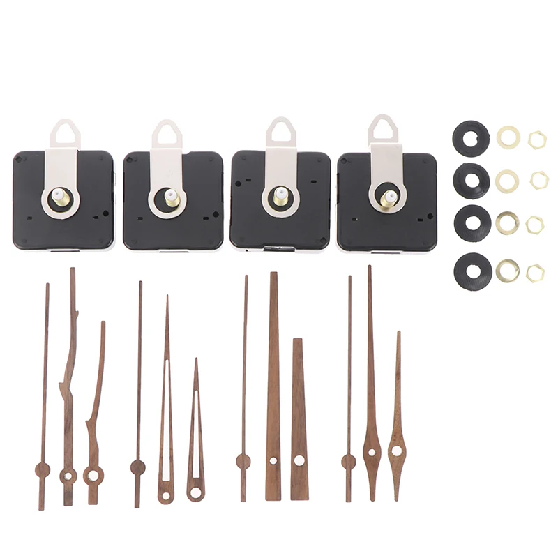 2022 механизм часов бесшумный кварцевый настенный часовой Набор стрелок Заводной