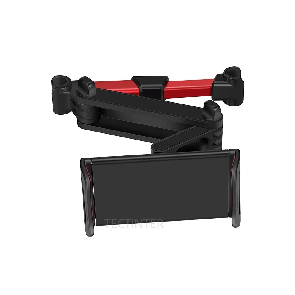 

Compatible with Nintendo Folding Car Rear Pillow Phone Holder Tablet Stand Headrest Mounting Bracket for Phone Tablet 4-11 Inch