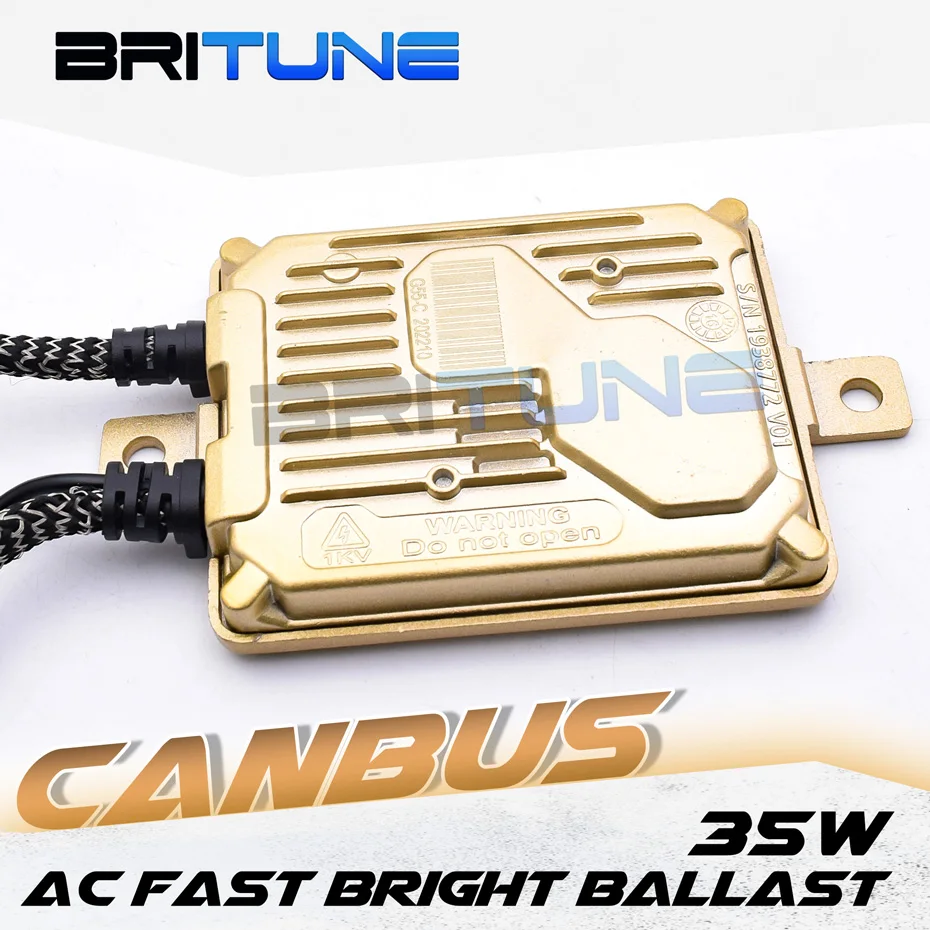 

35W Fast Bright Canbus Error Free Ballast Ignition Unit EMC Decoder Digital For HID Xenon Bulbs Lamps Car Lights Accessories