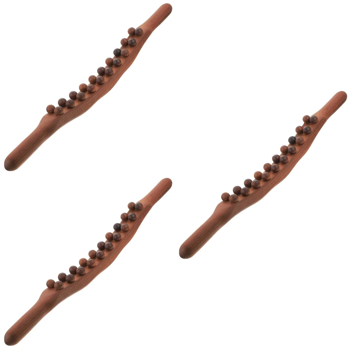 

3pcs Household Adults Manual Back Practical Body Rolling for