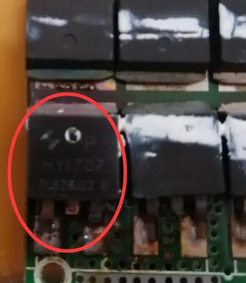 

Free shipping HY1707 MOSN 10PCS