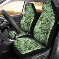 camo car seat cover green camouflagepack of 2 universal front seat protective cover