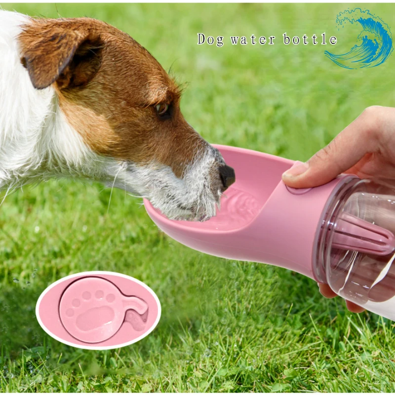 

Portable Pet Water Dispenser Feeder Dog Water Bottle Cat Drinking Bowl for Large Small Dog Cat Travel Puppy Walking Pet Products
