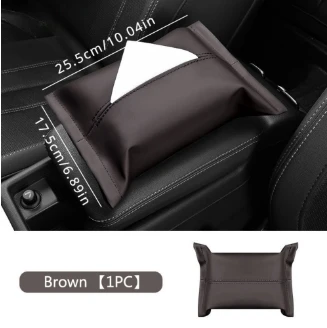 

Автомобильная сумка для хранения салфеток, интерьер автомобильной бумаги, подвесной Органайзер на спинку сиденья, контейнер для салфеток против царапин, автомобильные аксессуары