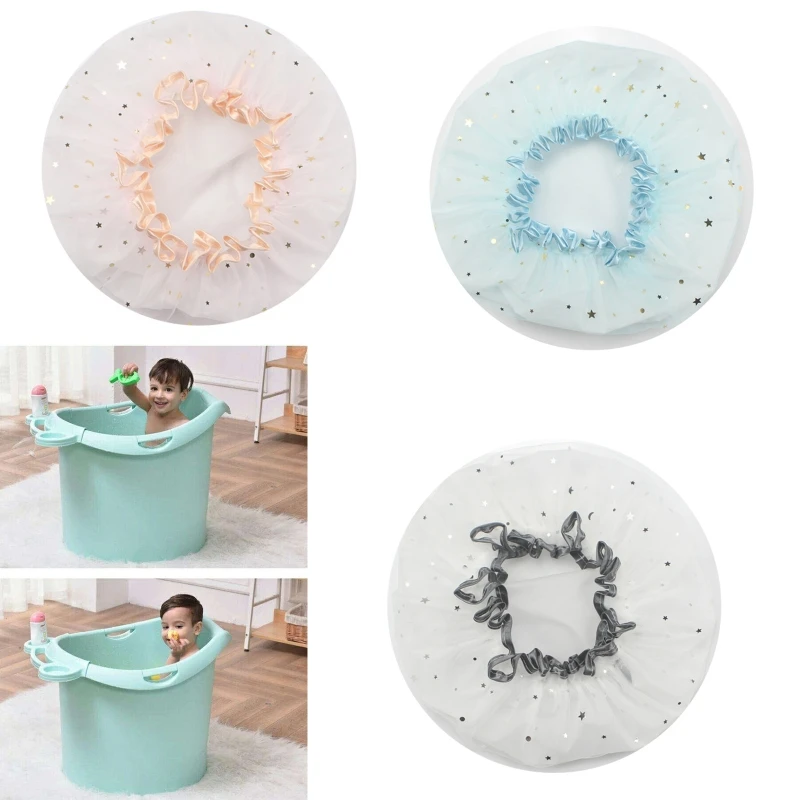 69HF плотная Водонепроницаемая шапка для ванны двухслойная дизайнерская Крышка