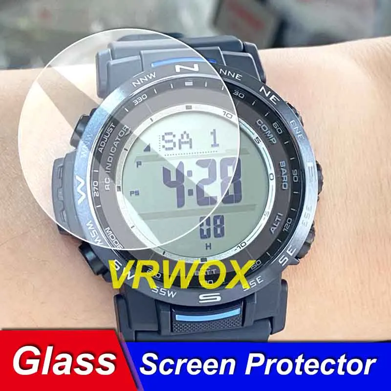 Фото Стекло для GD-010 GA-010 PRW-35 PRW-51 PRW-61 PRW-6600 PRG-650 600 550 PRG-300 PRG-30 PRW60 закаленная защитная пленка для экрана №2