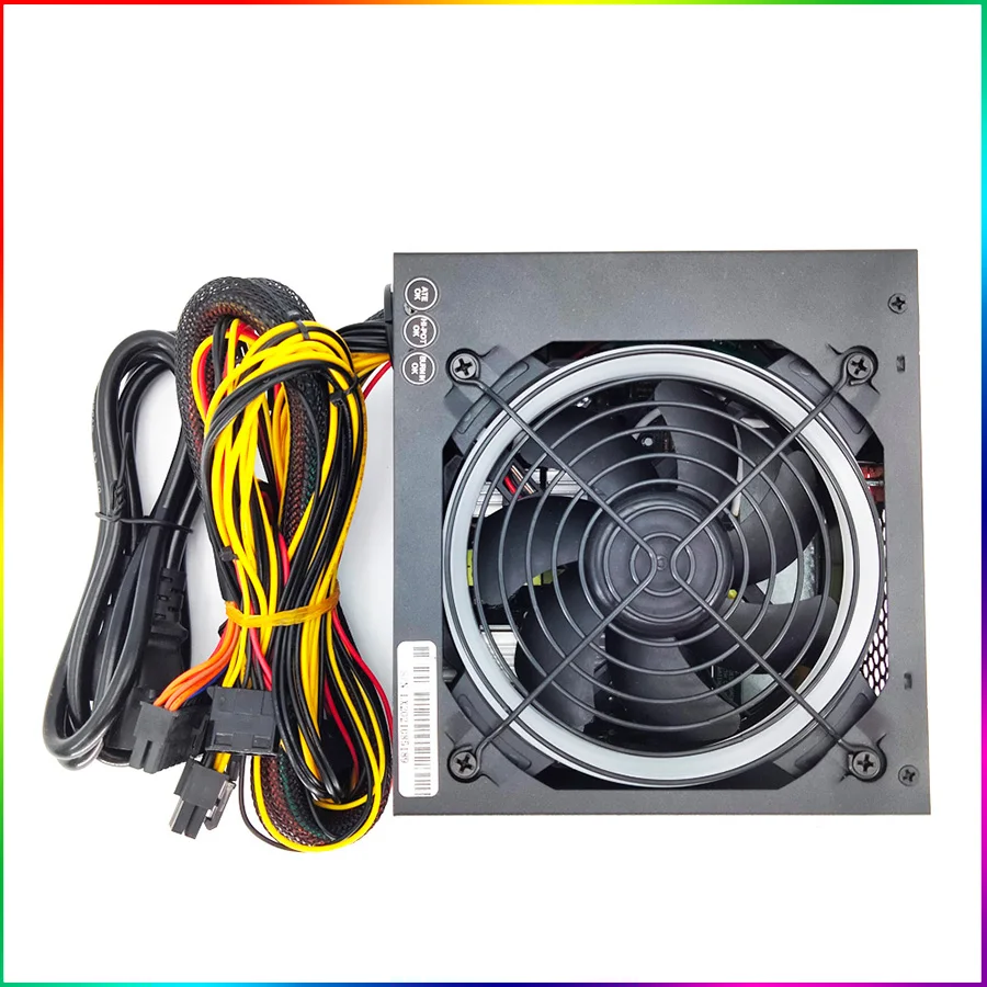 MAX 900W PC Computer Power Supply Super Silent Fan ATX 20pin 12V SATA Universal US plug