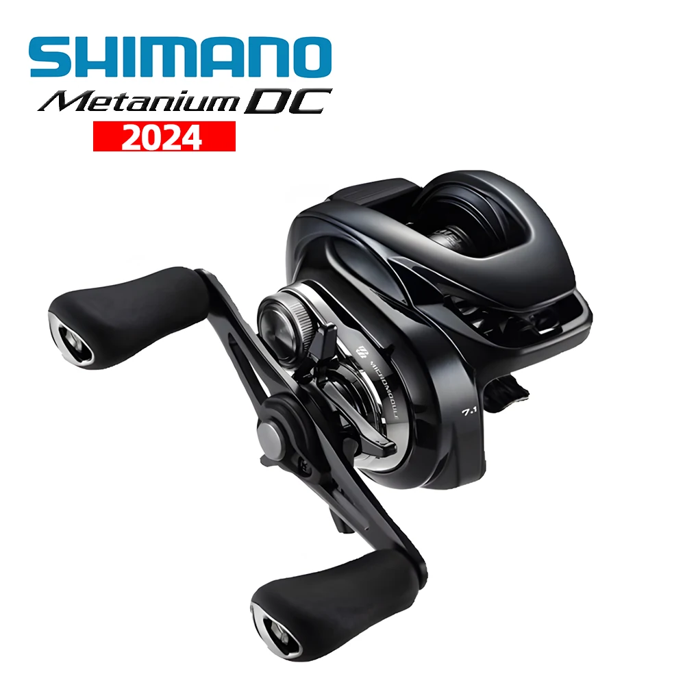 Фото Рыболовная катушка SHIMANO METANIUM DC 2024, 10+1BB, тяговое усилие 5 кг, 70 70HG 70XG 71 71HG 71XG, шпуля MGL №2