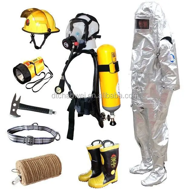 

Solas Approved Fire Fighting Equipment Fireman Outfit