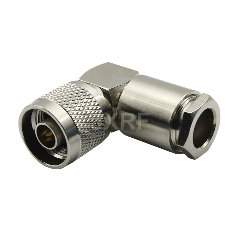 

Коаксиальный разъем JXRF L16 N-тип, штекерный изгиб для линии LMR400 RG8 RG213 7D-FB