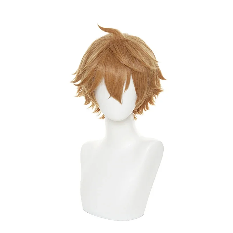 Genshin Impact Tartaglia Cosplay Complete Costume Wig Child Halloween