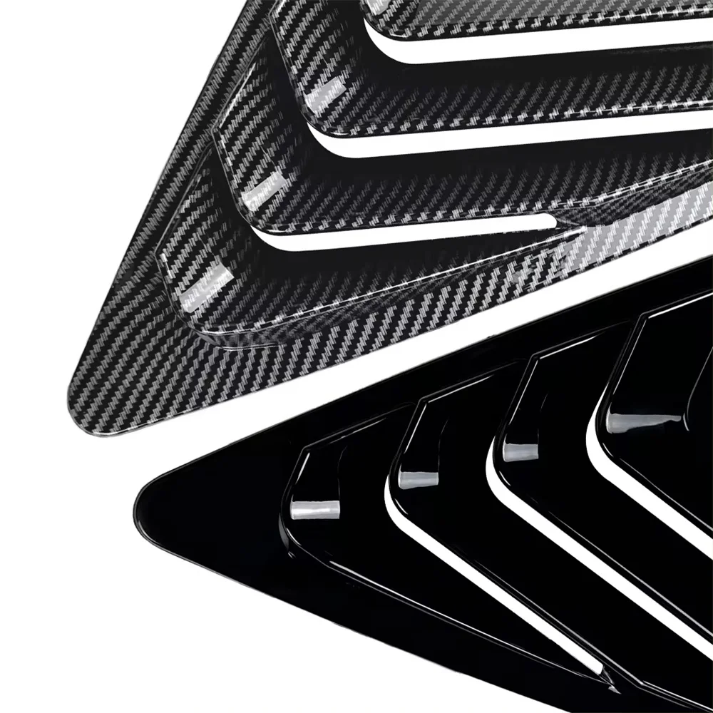 Боковые жалюзи для заднего стекла автомобиля Audi Q3 F3 Sportback 2019 + детали из