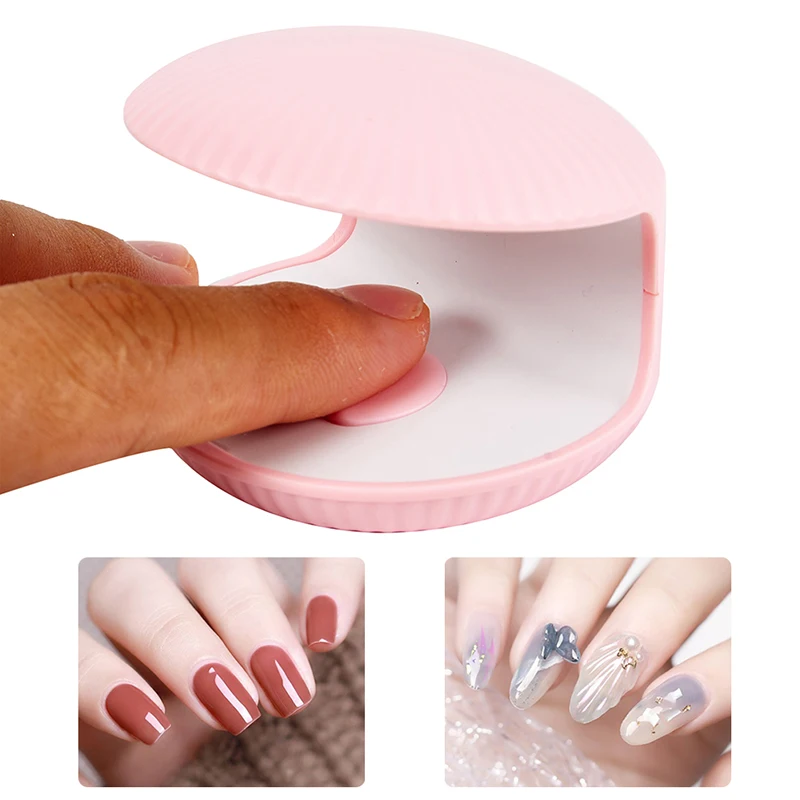 

Nail Drying Lamp 18W UV 5LED Lamp Nail Mini Portable Nail Dryer With USB Cable Gel Nail Polish Dryer Gift Home Travel Use