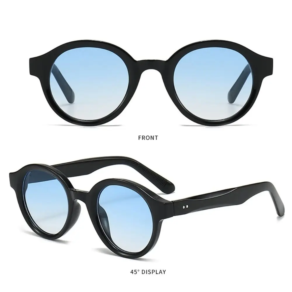 Модные модные солнцезащитные очки в овальной оправе для пляжных путешествий